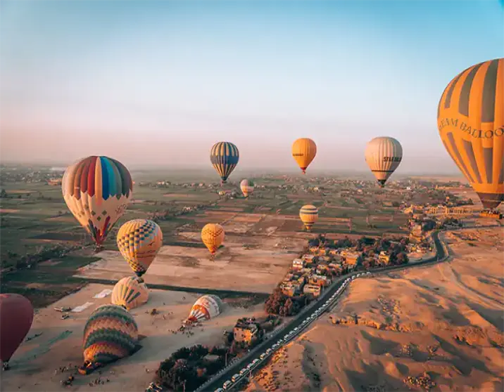 Luxor Trip from Sharm El Sheikh by Plane